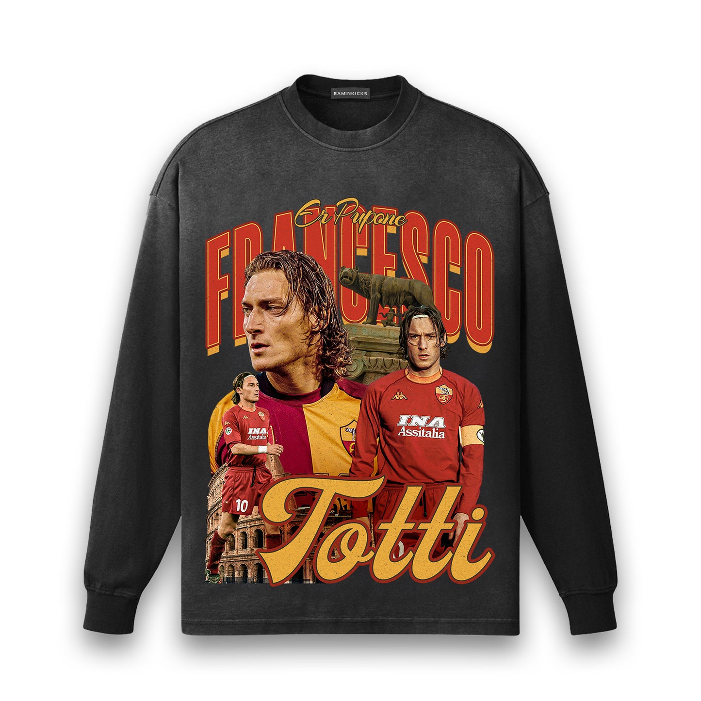 FRANCESCO TOTTI "LONGSLEEVE"