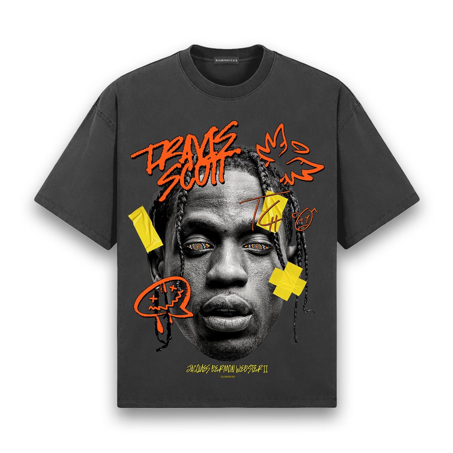 TRAVIS SCOTT "T-SHIRT"