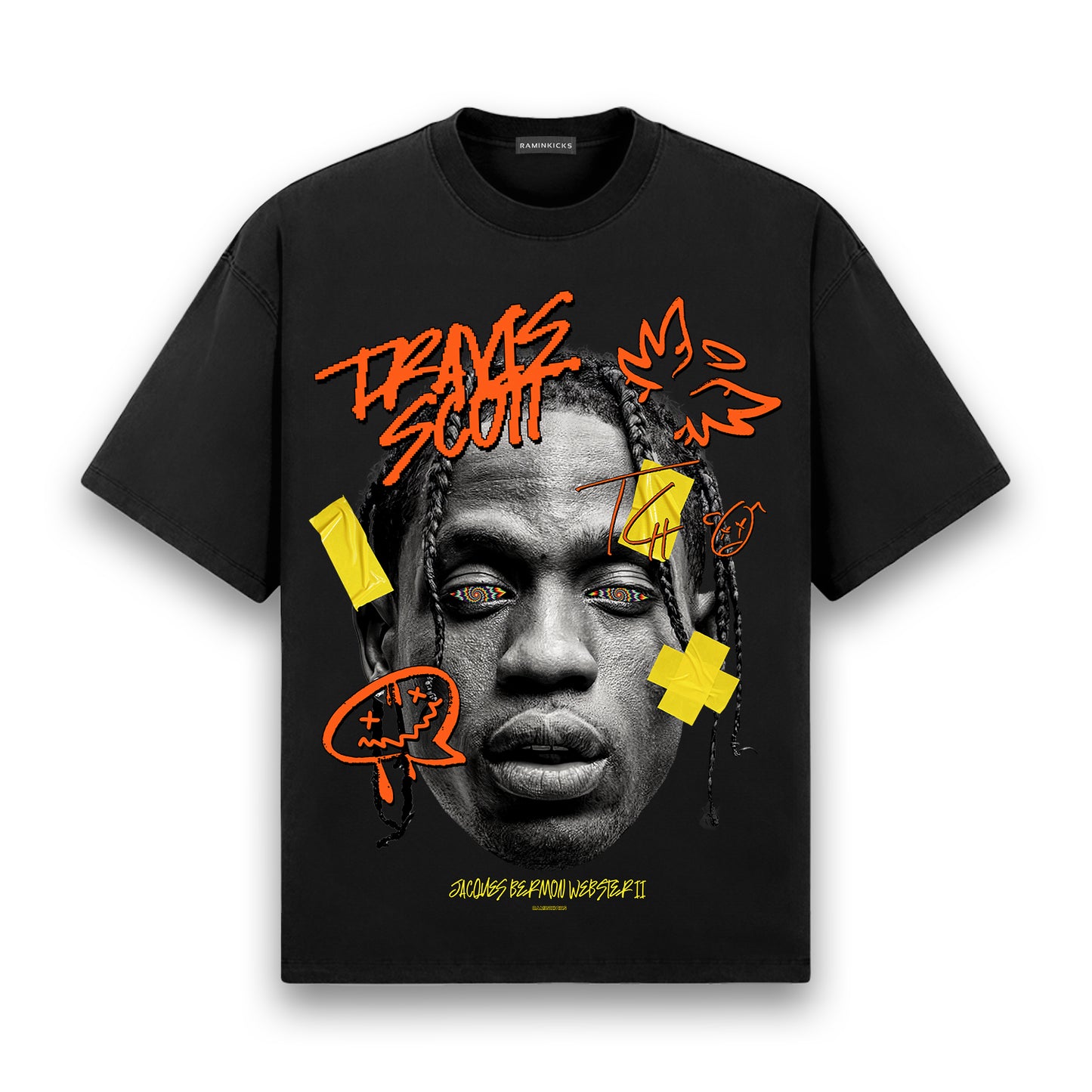 TRAVIS SCOTT "T-SHIRT"