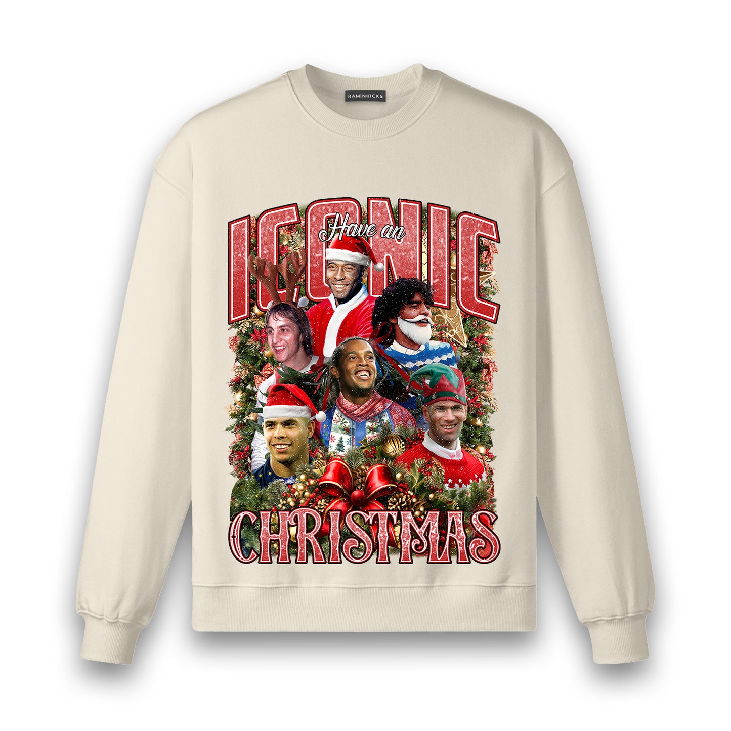 HAVE AN ICONIC CHRISTMAS "SWEATER"