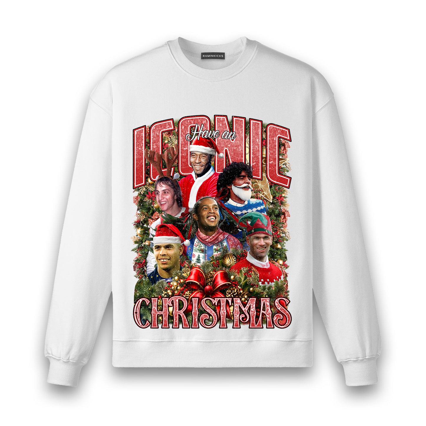 HAVE AN ICONIC CHRISTMAS "SWEATER"