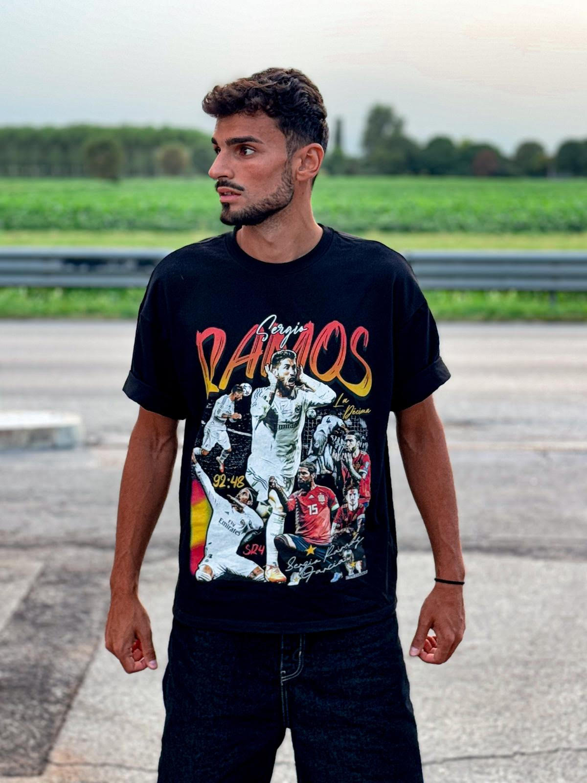 SERGIO RAMOS (REAL MADRID) "T-SHIRT"