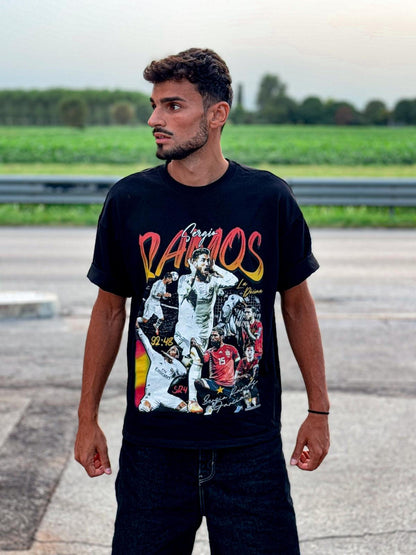 SERGIO RAMOS (REAL MADRID) "T-SHIRT"