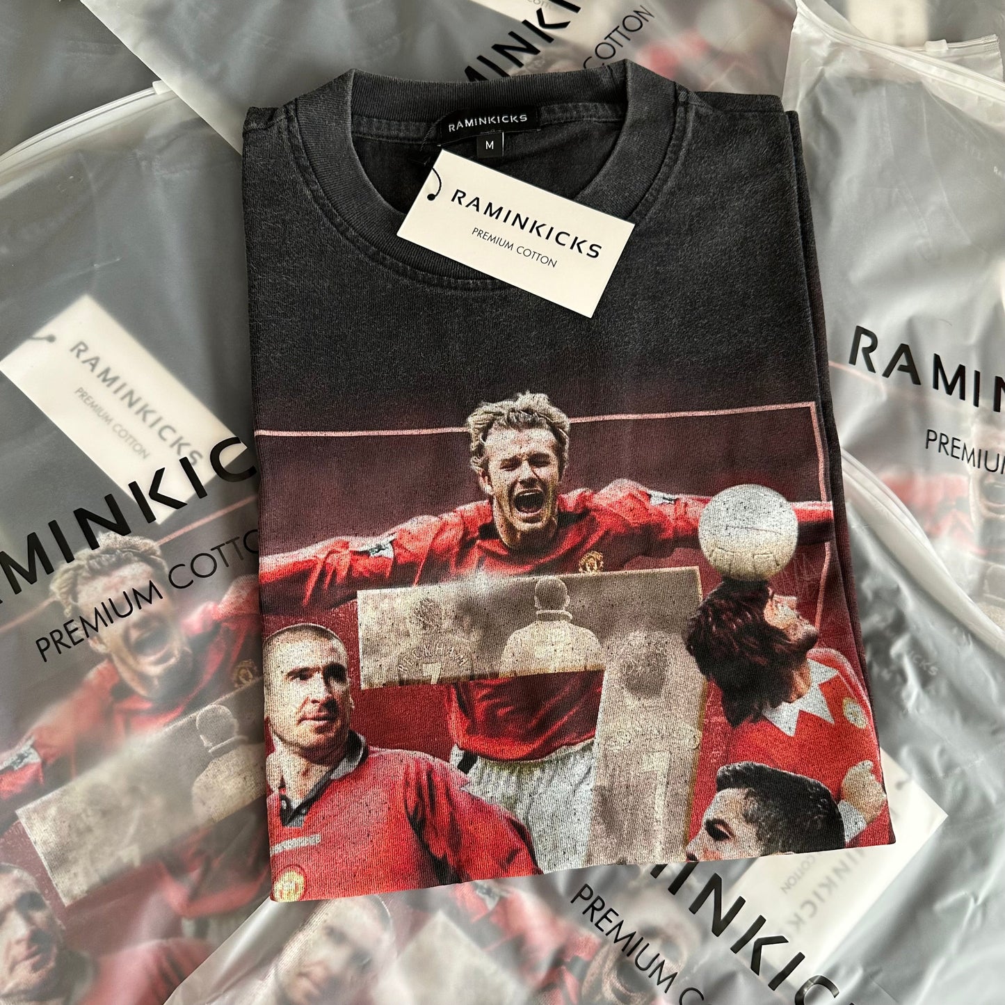 SEVEN (MANCHESTER UNITED) "T-SHIRT"