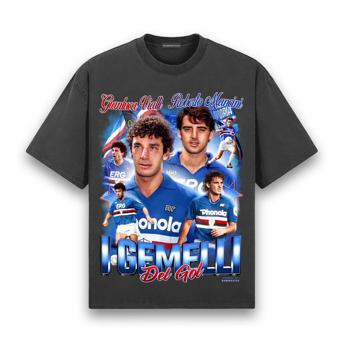 Vialli x Mancini (Sampdoria) T-Shirt product photo