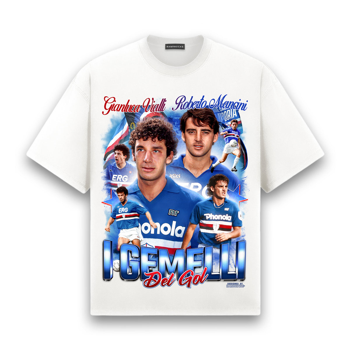 Vialli x Mancini (Sampdoria) T-Shirt product photo