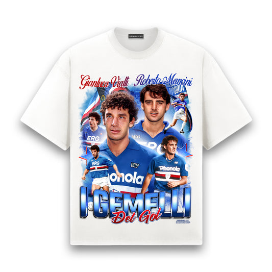 VIALLI x MANCINI (SAMPDORIA) "T-SHIRT"