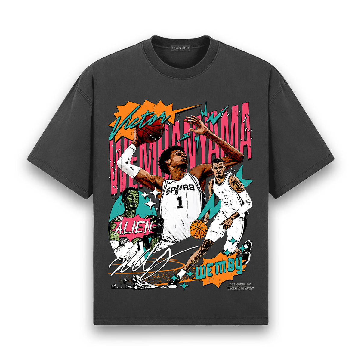 Victor Wembanyama T-Shirt product photo