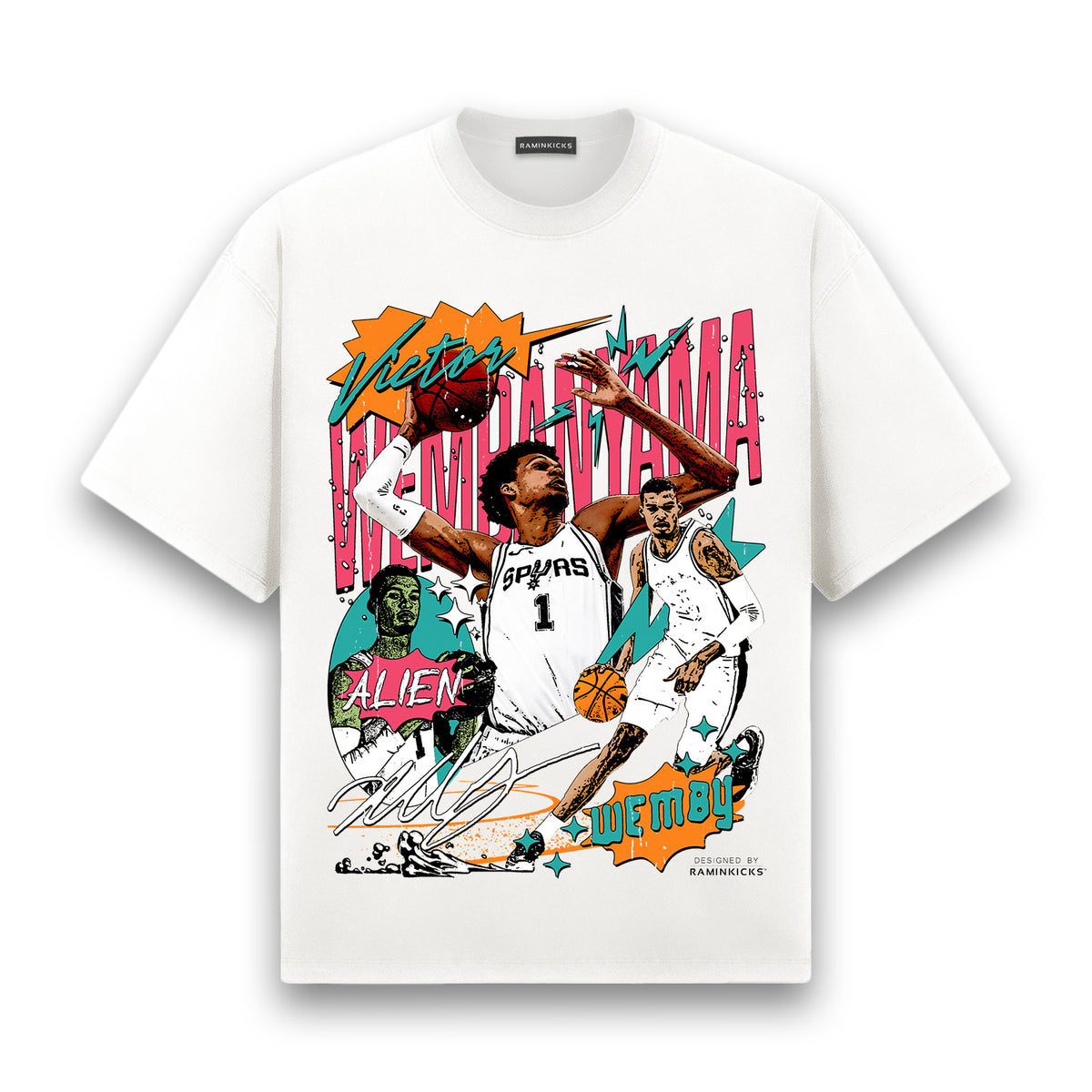 Victor Wembanyama T-Shirt product photo