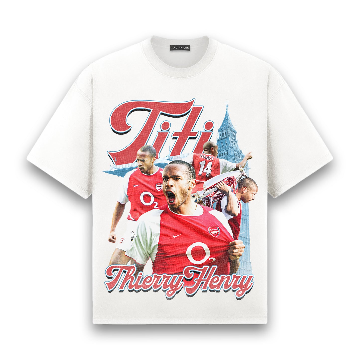 THIERRY HENRY (ARSENAL) "T-SHIRT"