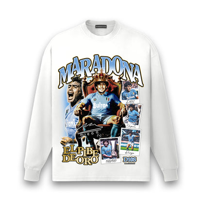 DIEGO MARADONA (NAPOLI) "LONGSLEEVE"