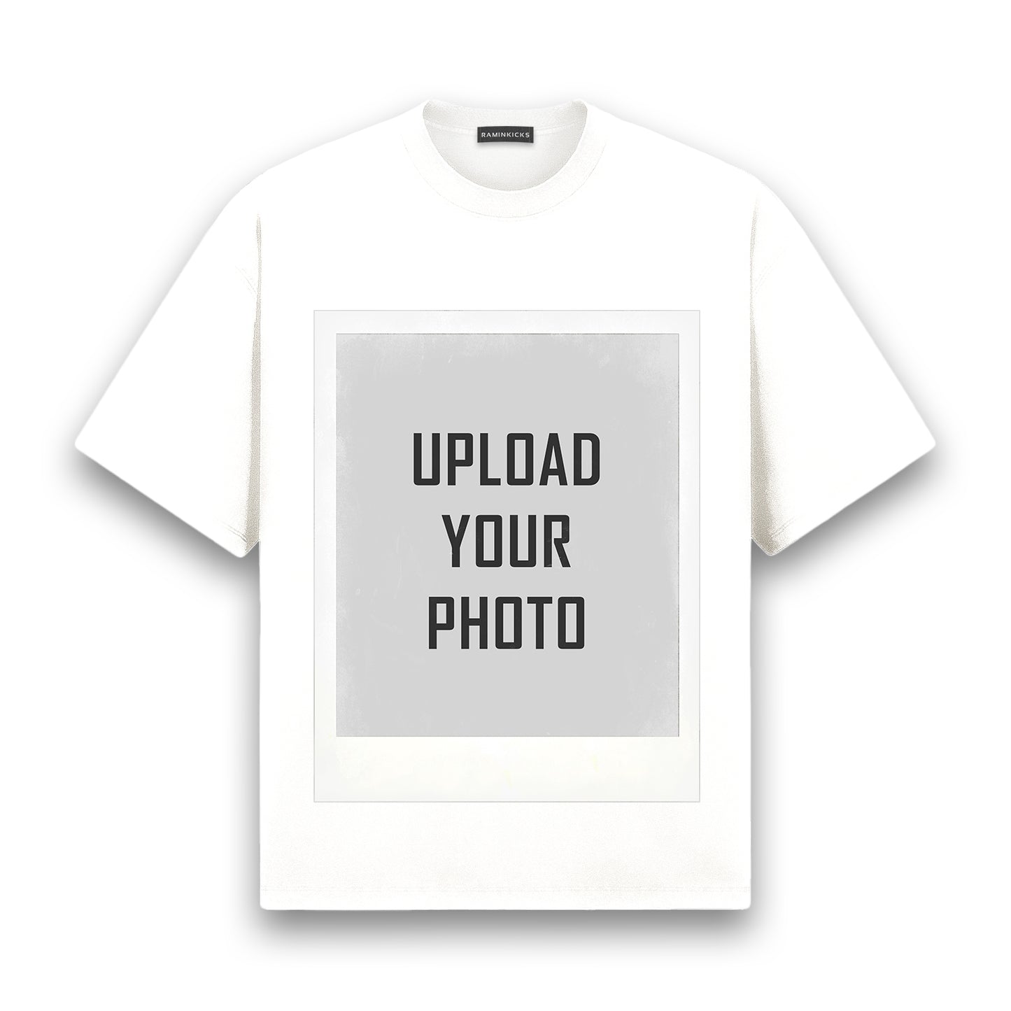 CUSTOM POLAROID DESIGN "T-SHIRT"