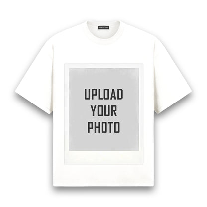 CUSTOM POLAROID DESIGN "T-SHIRT"