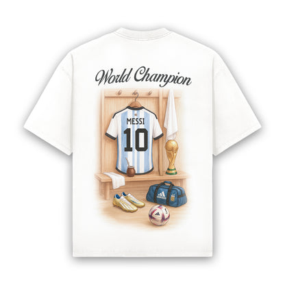 WORLD CHAMPION (LIONEL MESSI) "T-SHIRT"