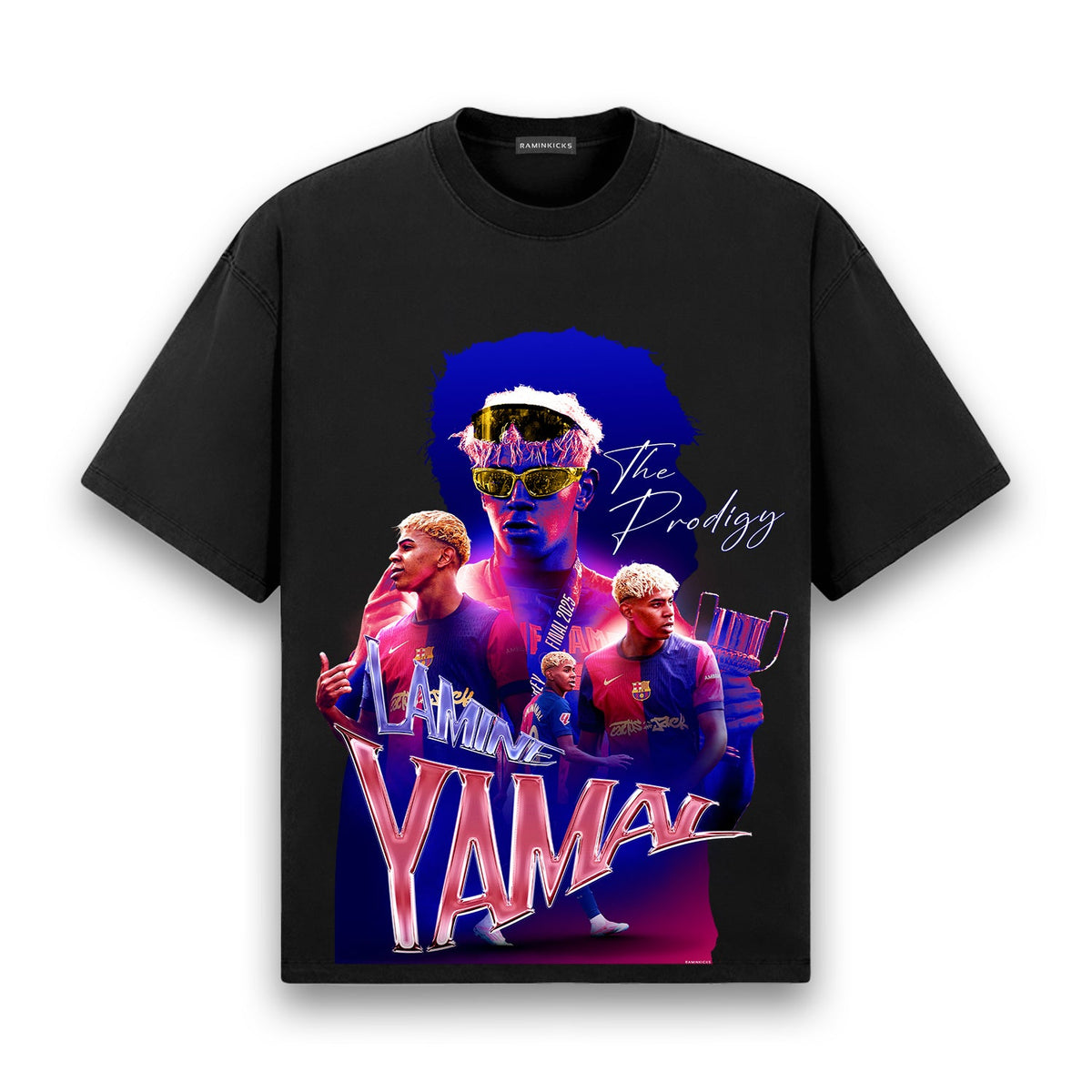 The Prodigy (Yamal) T-Shirt product photo