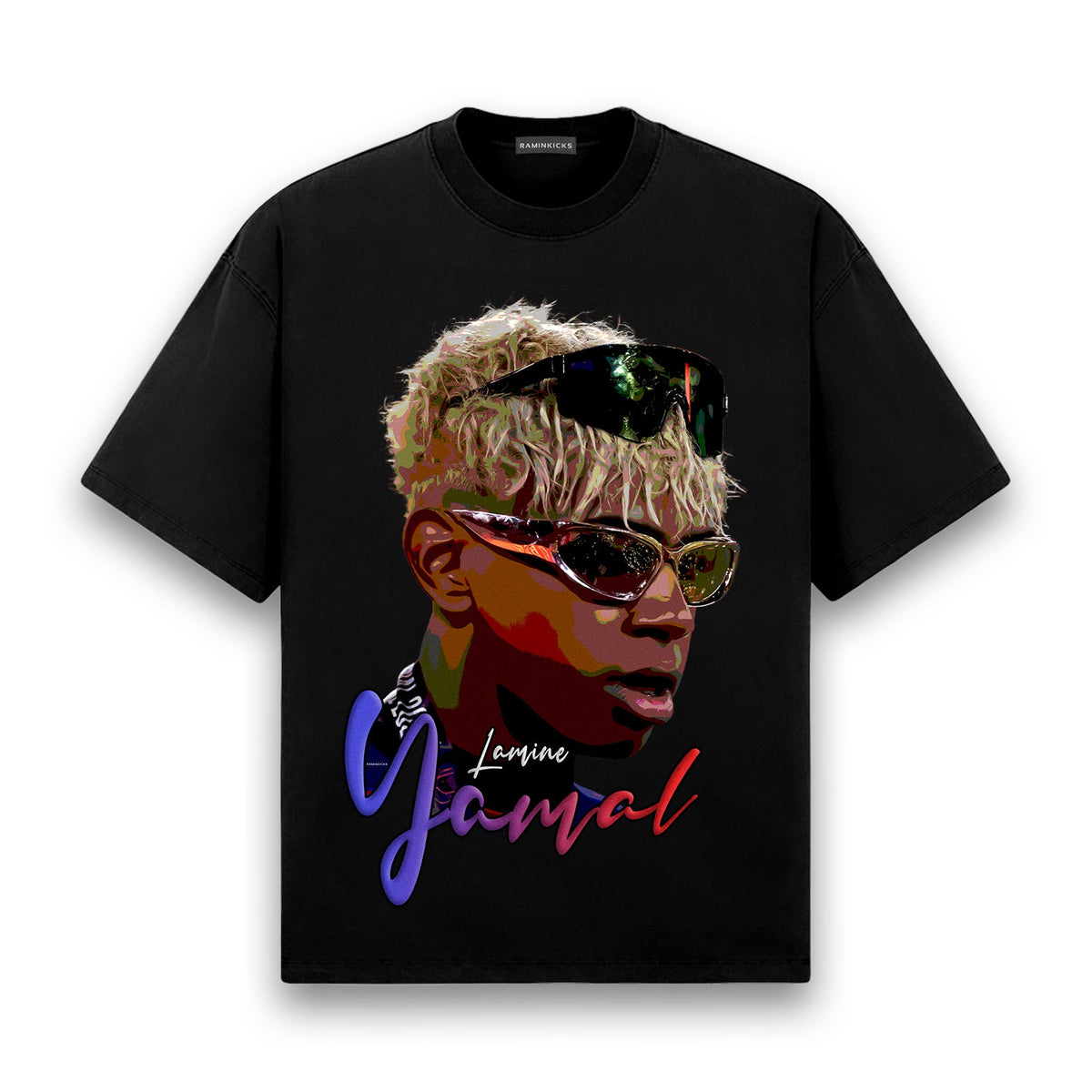 Lamine Yamal T-Shirt product photo