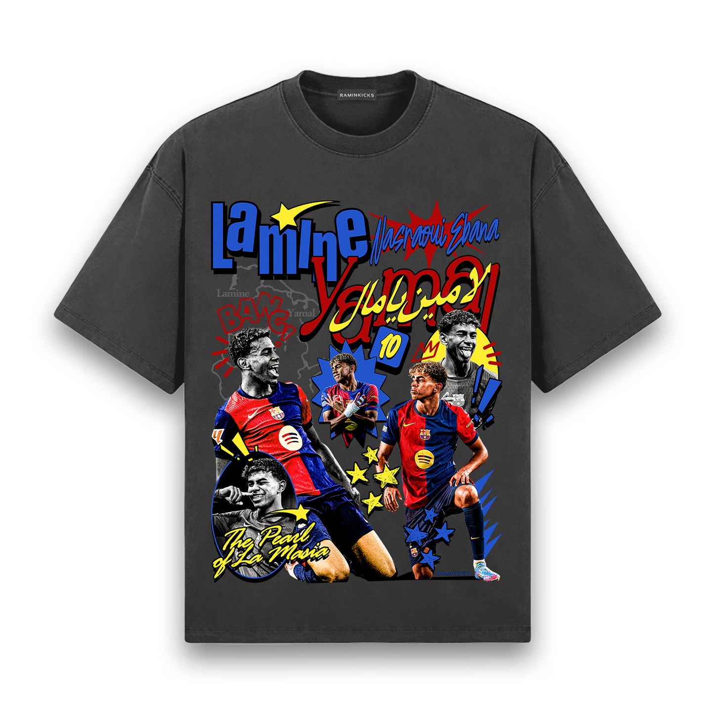 LAMINE YAMAL "T-SHIRT"