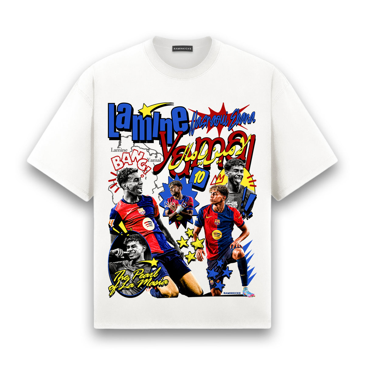 Lamine Yamal T-Shirt product photo