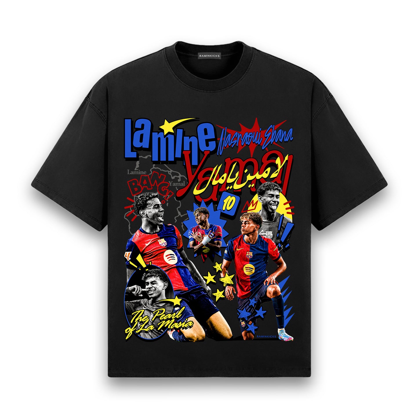 LAMINE YAMAL "T-SHIRT"