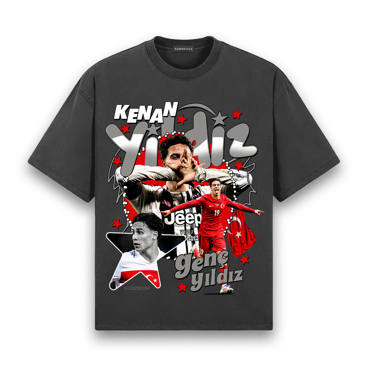 KENAN YILDIZ "T-SHIRT" product photo