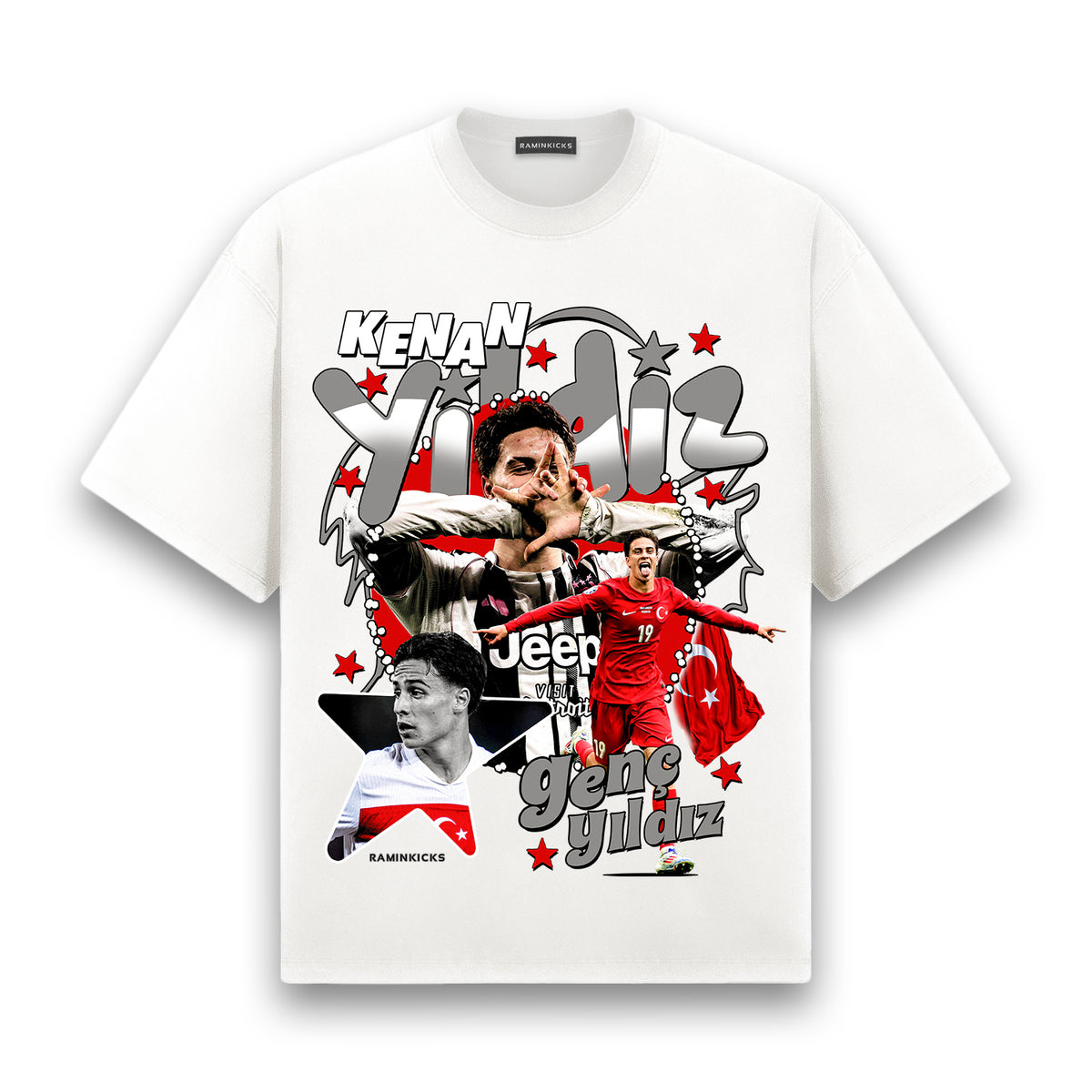 KENAN YILDIZ "T-SHIRT" product photo
