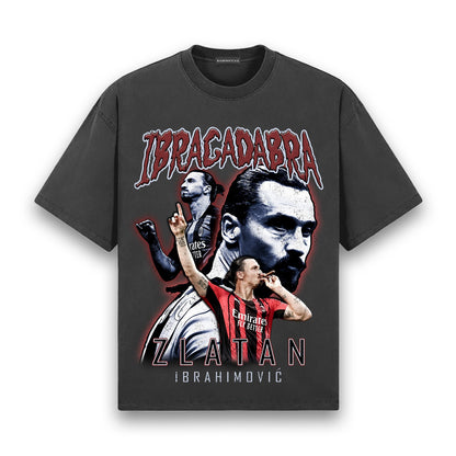 IBRACADABRA (AC MILAN) "T-SHIRT"