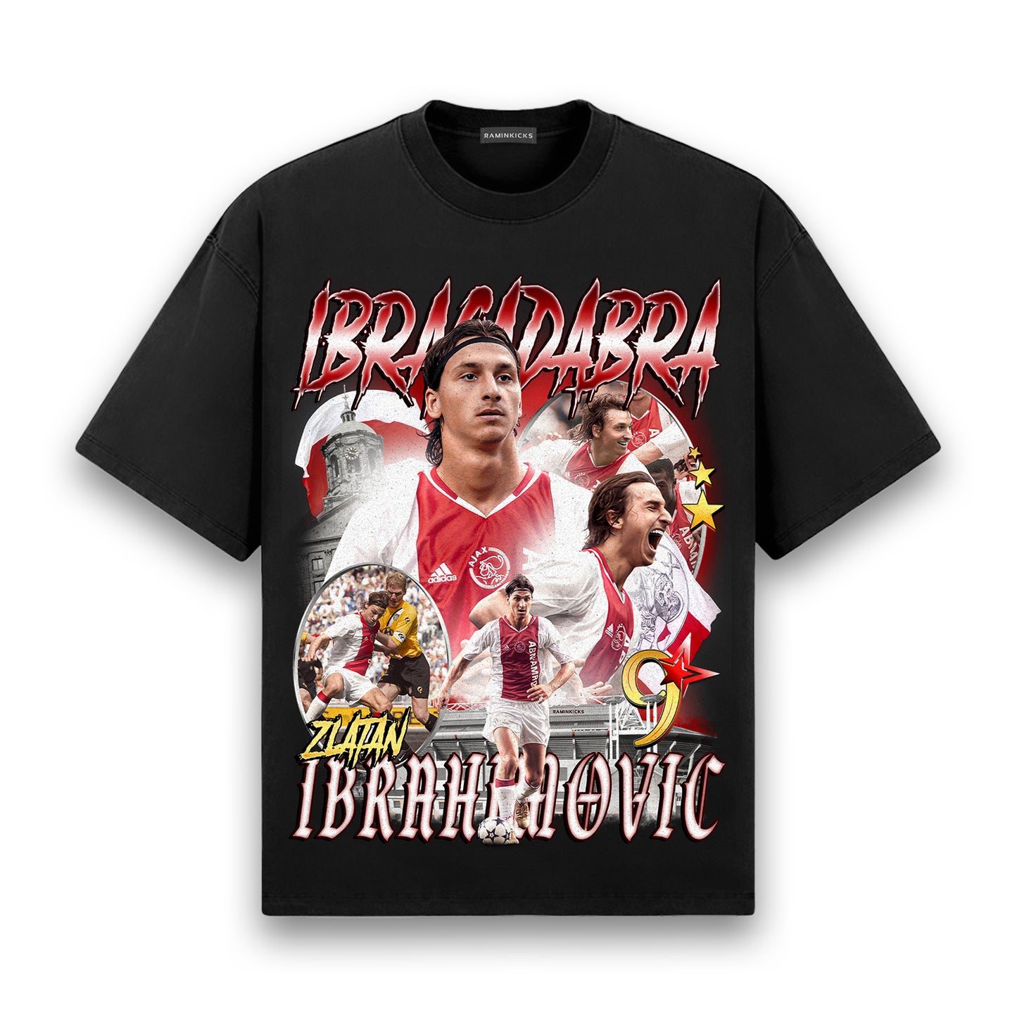 ZLATAN IBRAHIMOVIĆ (AJAX) "T-SHIRT"