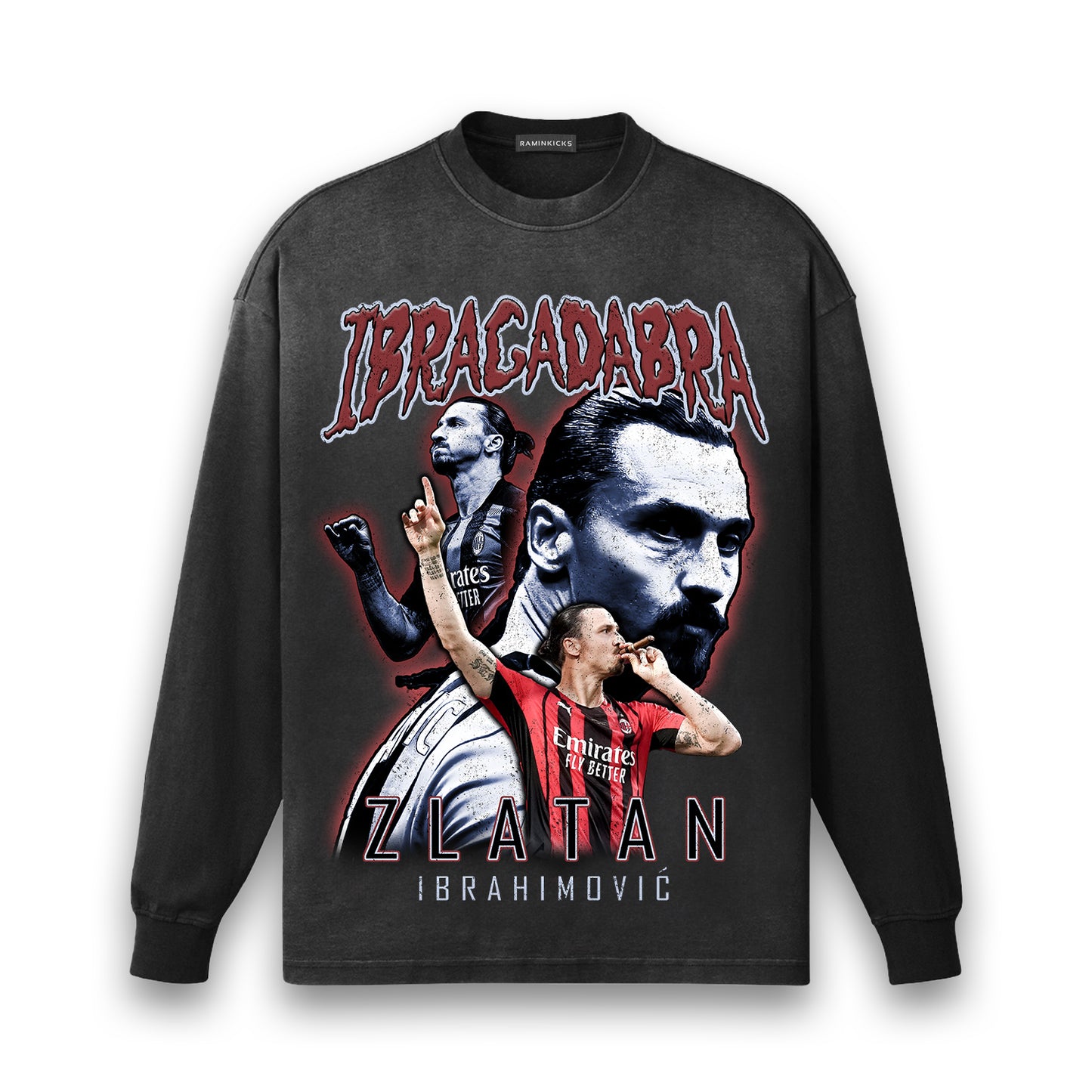 IBRACADABRA (AC MILAN) "LONGSLEEVE"