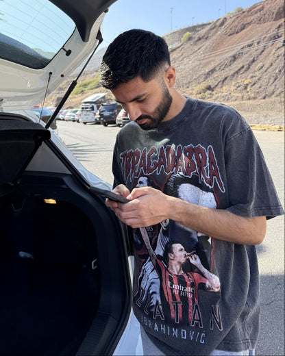 IBRACADABRA (AC MILAN) "T-SHIRT"