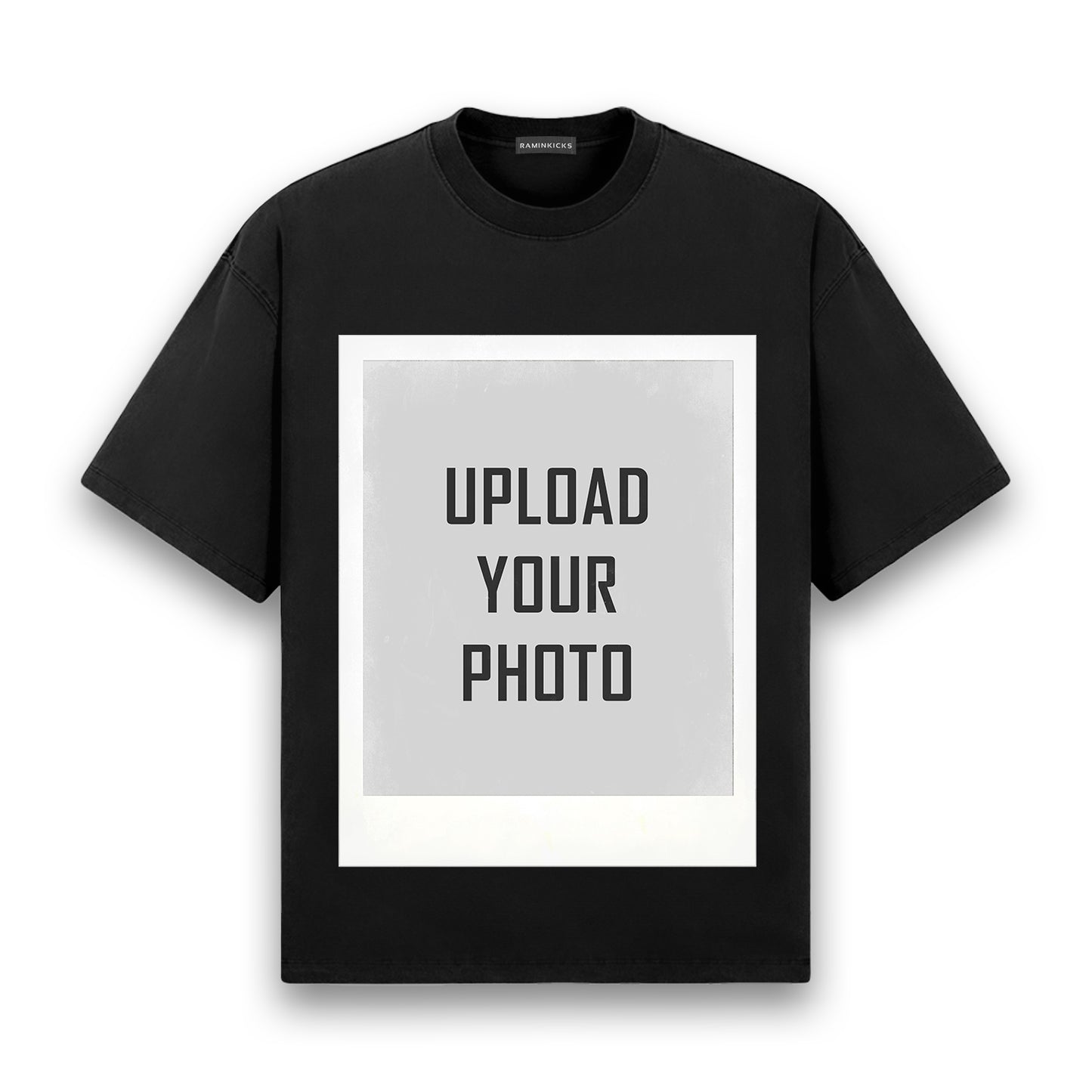 CUSTOM POLAROID DESIGN "T-SHIRT"
