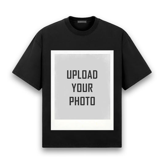 CUSTOM POLAROID DESIGN "T-SHIRT"