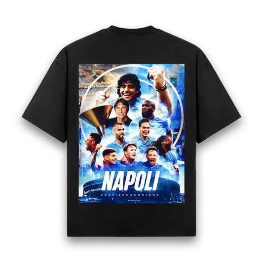 THE ULTIMATE NAPOLI (WITH BACKPRINT) "T-SHIRT"